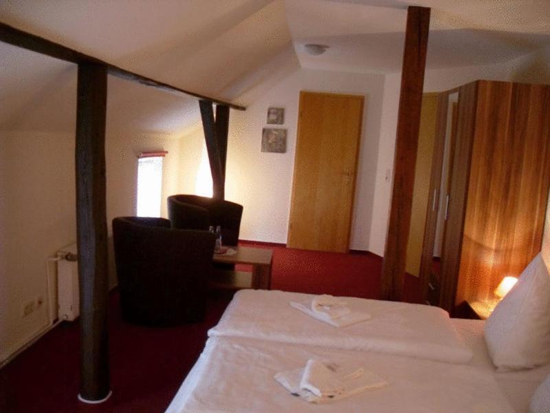 Zum Schwedenkonig Hotel Gadebusch Eksteriør billede